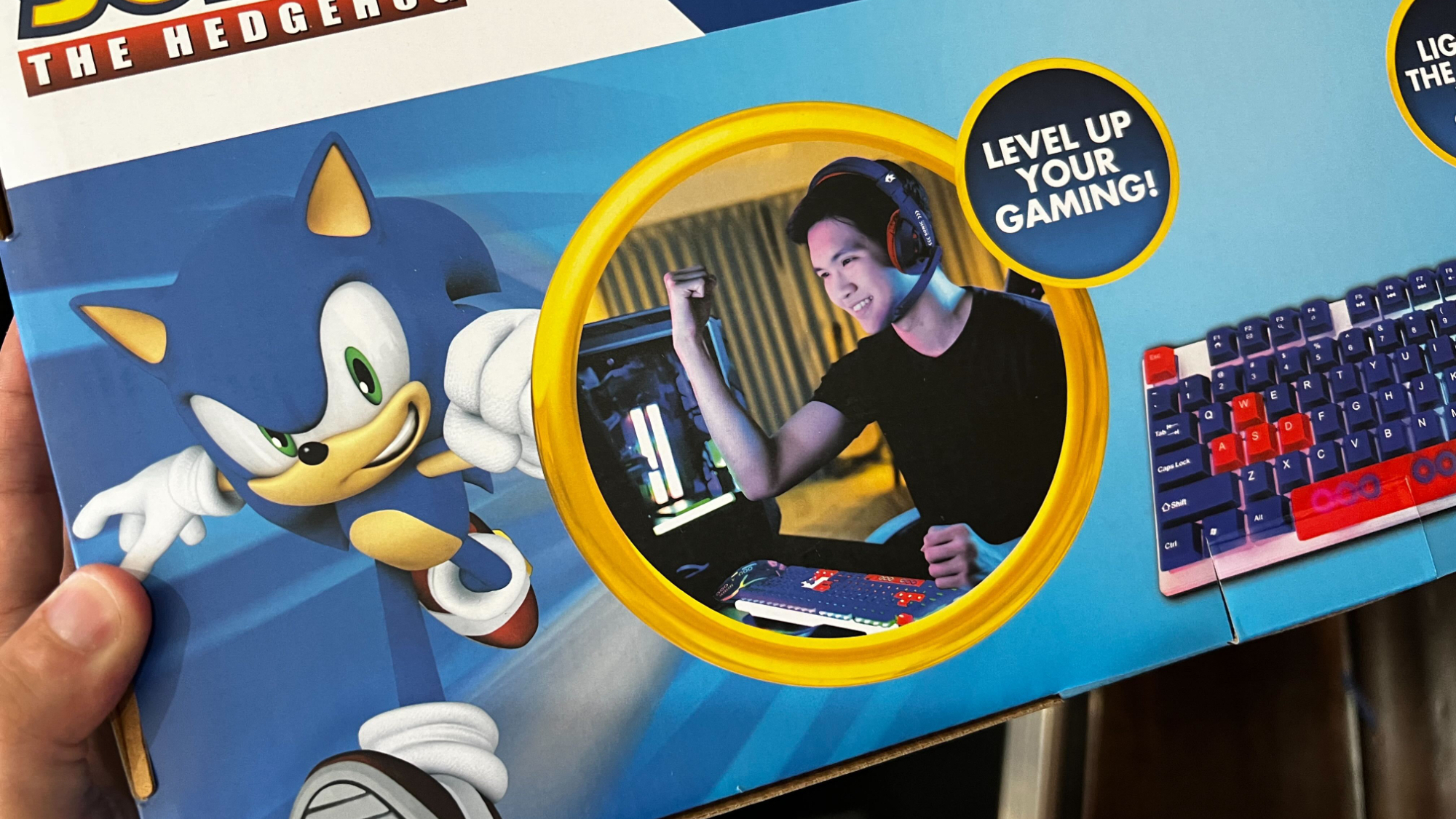 This Sonic the Hedgehog-themed 'gaming kit' has gotta go fast into the trash PlatoBlockchain Data Intelligence. Vertical Search. Ai.