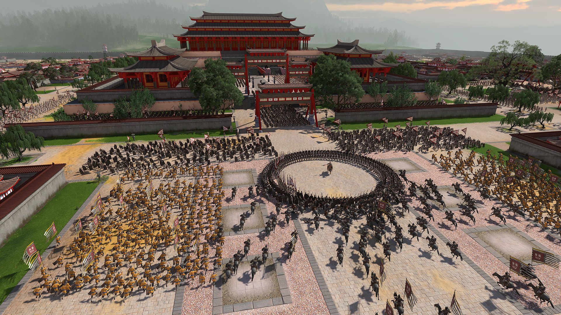 Total War: Three Kingdoms-schermafbeelding