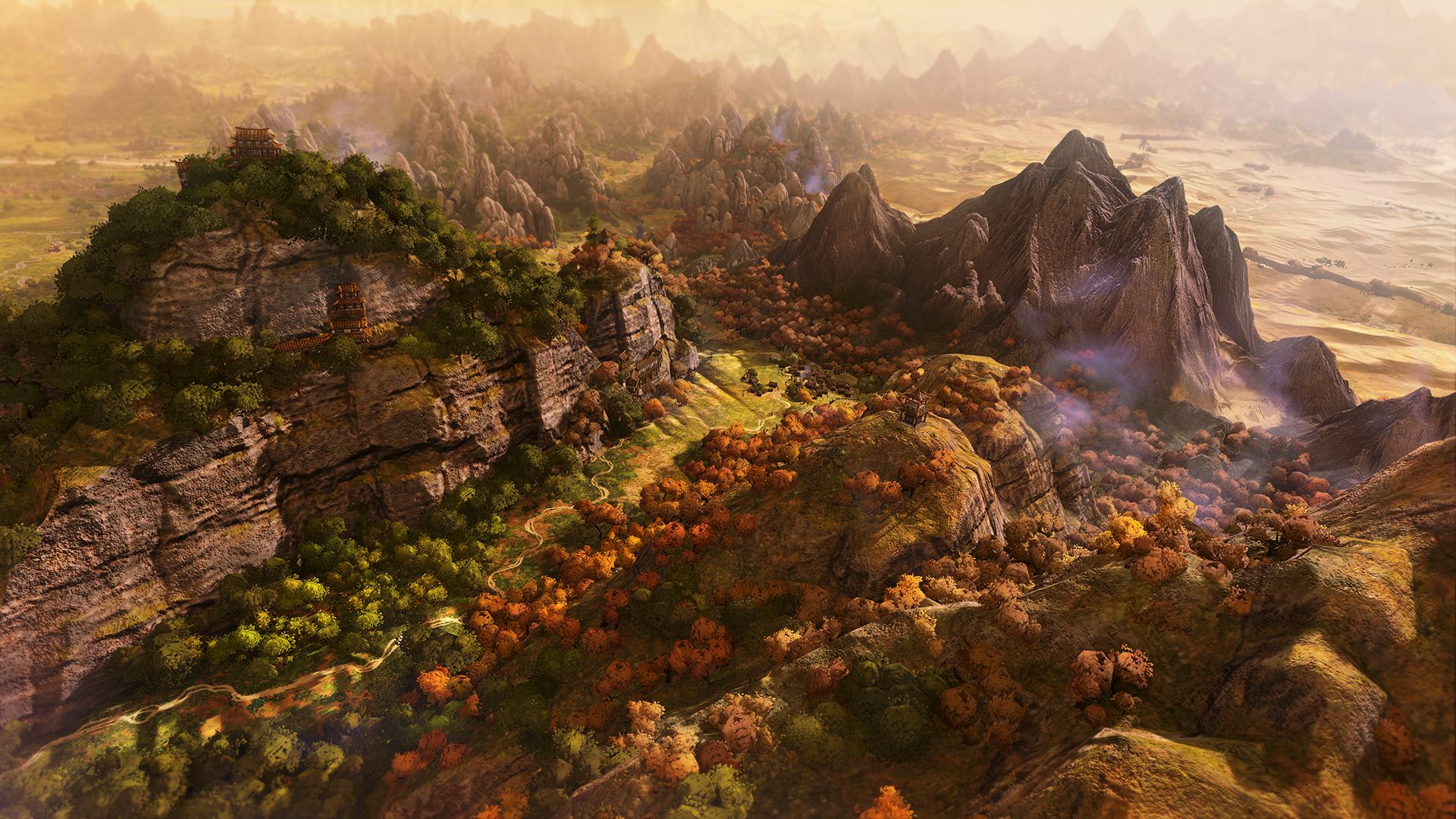 Total War: Three Kingdoms-schermafbeelding
