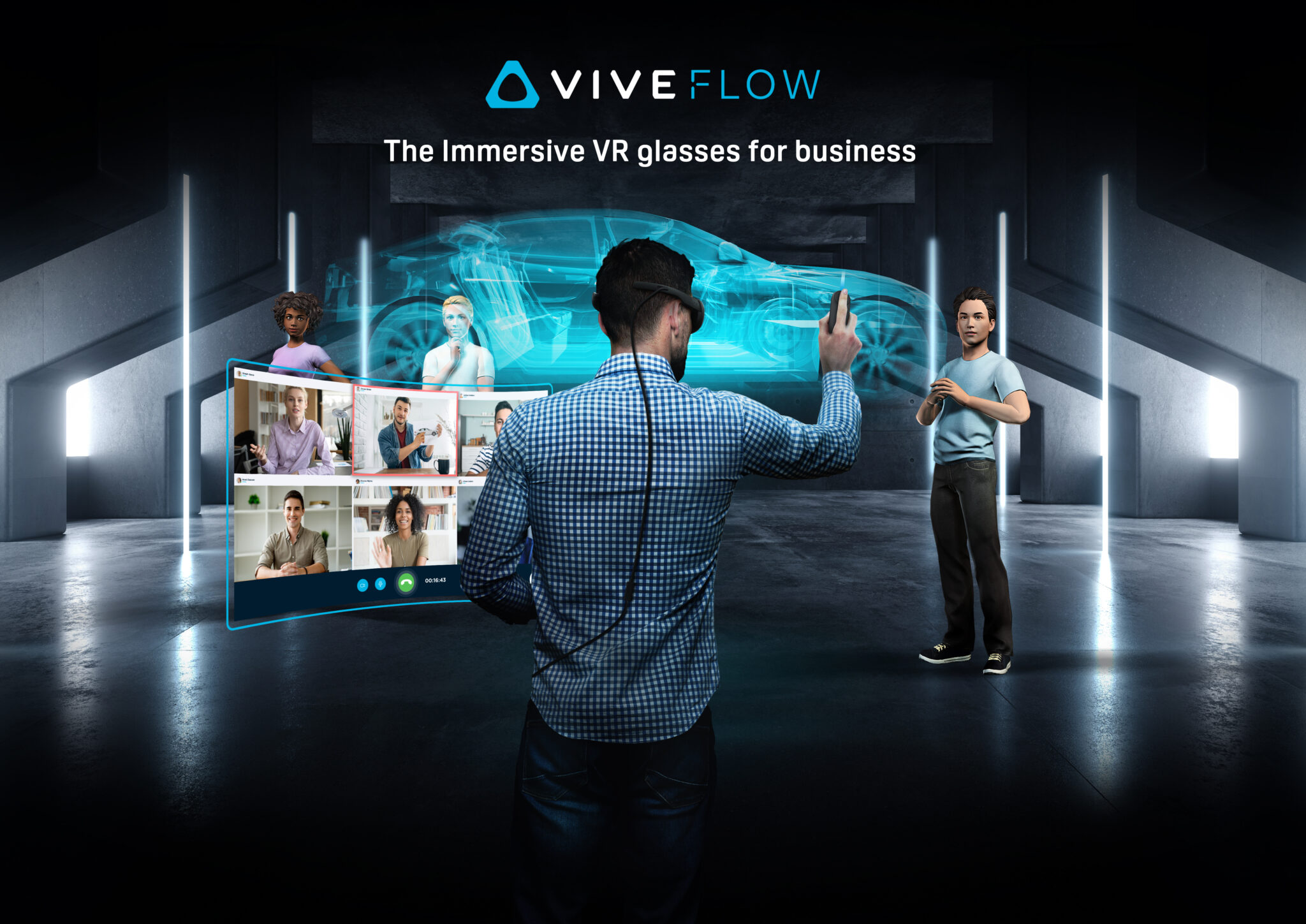 Vive Flow Gets A Business Edition & Optional Controller PlatoBlockchain Data Intelligence. Vertical Search. Ai.