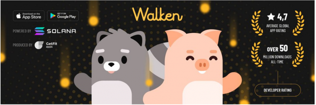 Walken Walk-to-Earn App | How to Play and Earn WLKN Guide PlatoBlockchain Data Intelligence. Vertical Search. Ai.