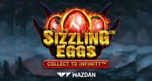 Wazdan slipper løs den andre nye online spilleautomaten med Collect to Infinity-funksjonen: Sizzling Eggs PlatoBlockchain Data Intelligence. Vertikalt søk. Ai.