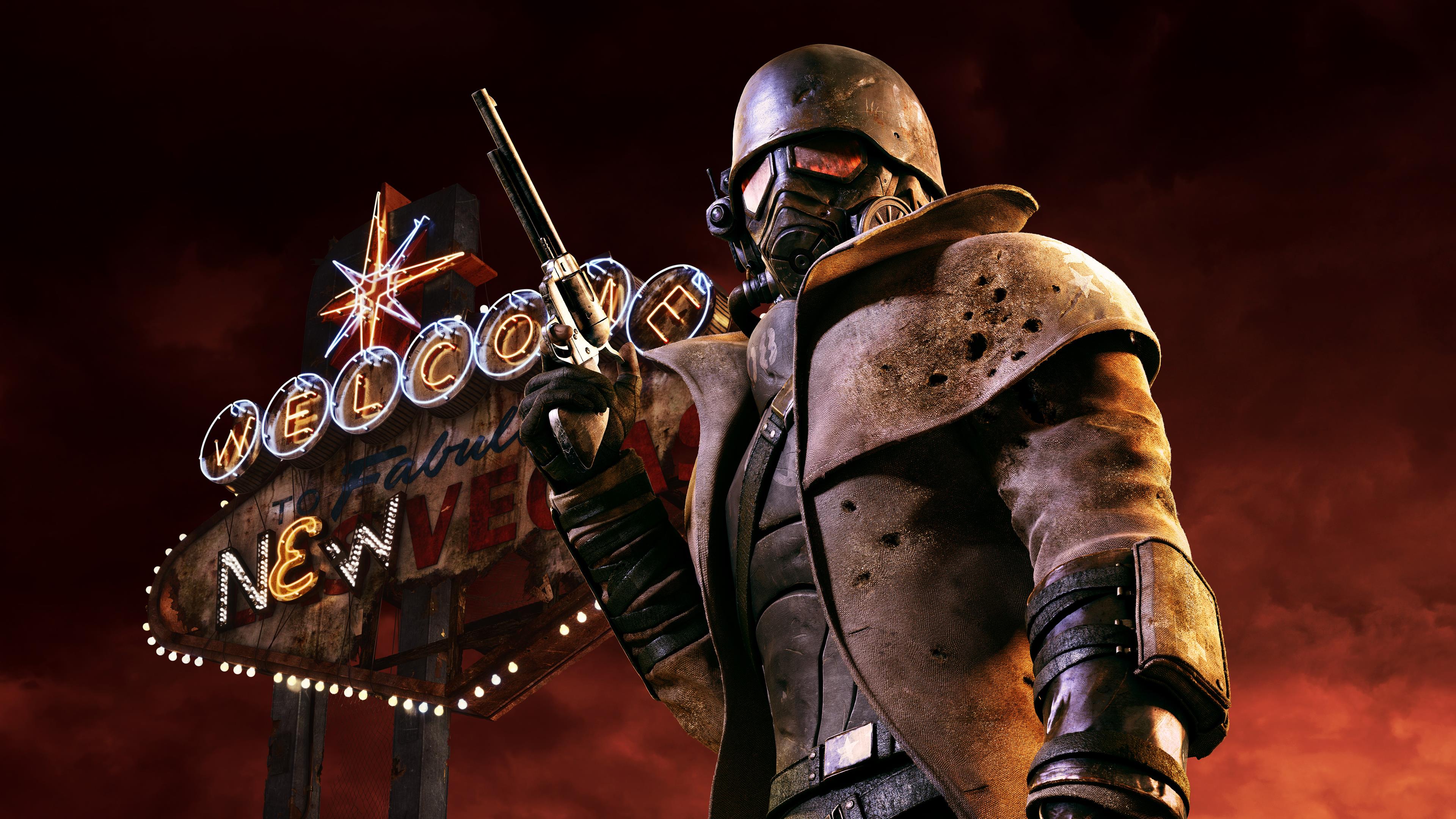 Ключевой арт Fallout New Vegas