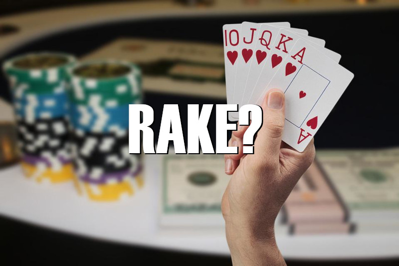 Poker Rake?