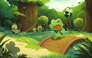 Why are indie games obsessed with frogs and witches? PlatoBlockchain Data Intelligence. Vertical Search. Ai.