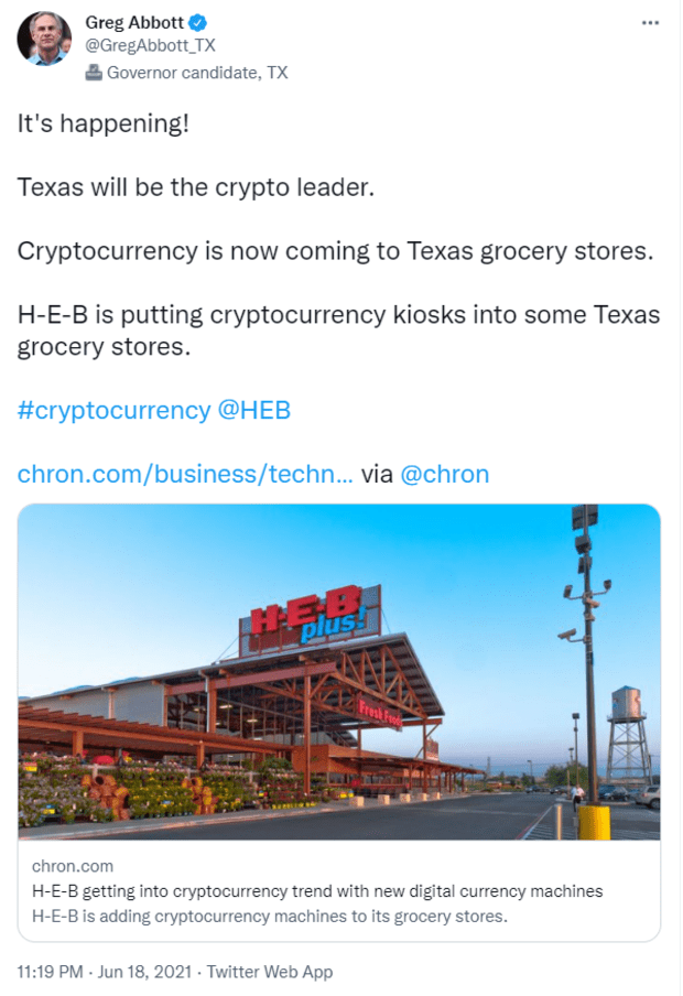 Why Bitcoin Mining Is Taking Off In The Lone Star State BTC Inc PlatoBlockchain Data Intelligence. Vertical Search. Ai.