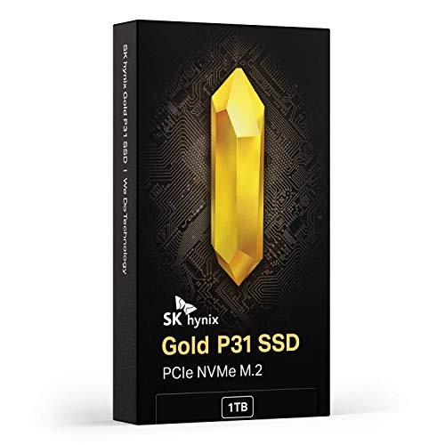 SK Hynix Gold P31 M.2 NVMe SSD (1 To)