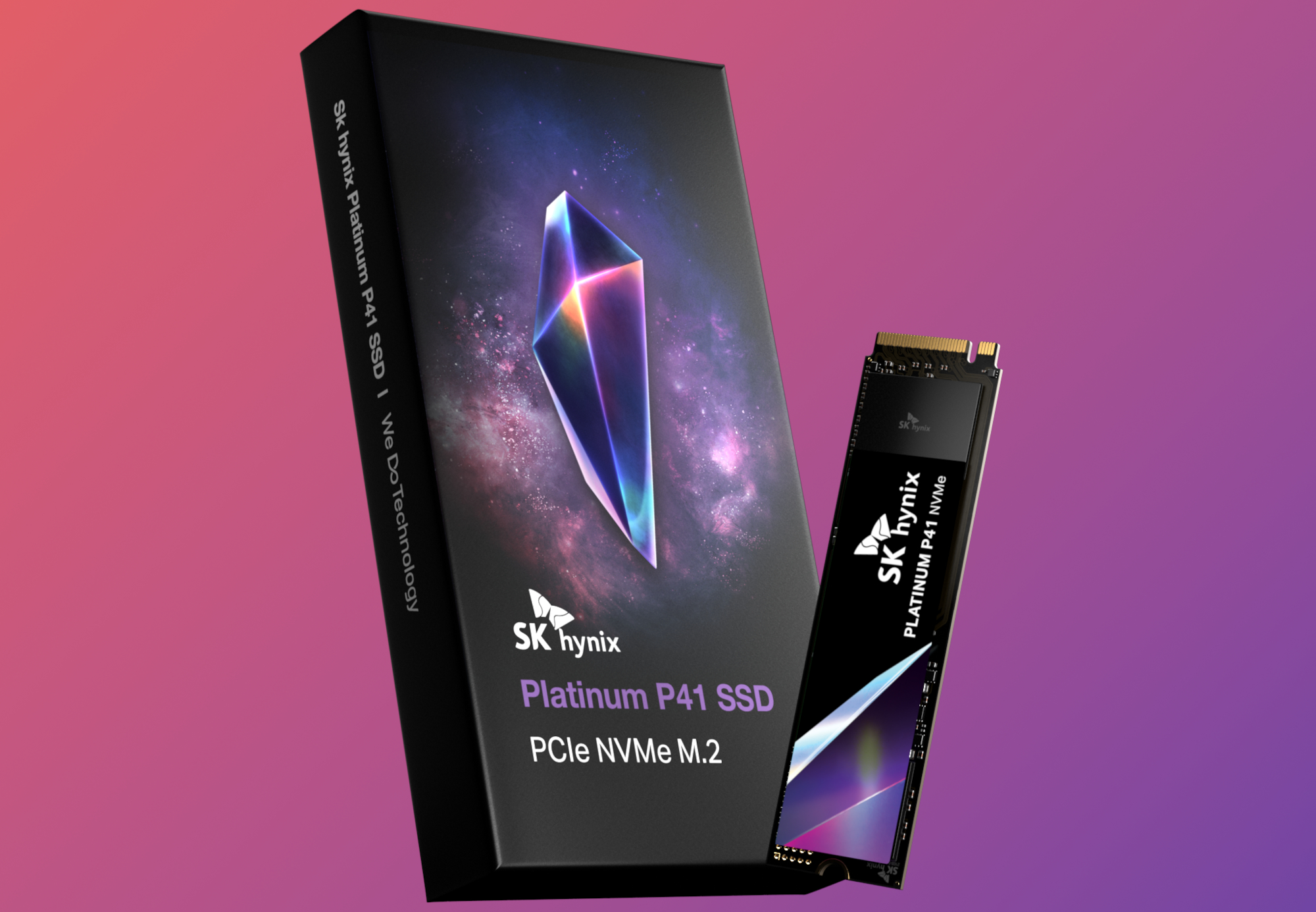 SSD NVMe P41 platino