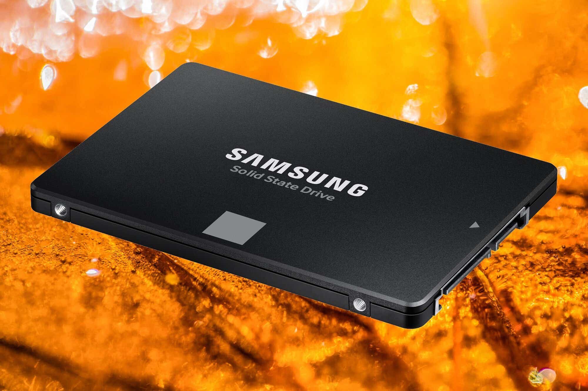 SSD Samsung 870 EVO SATA