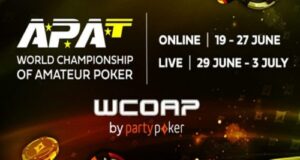 World Championship of Amateur Poker begynner i dag hos partypoker PlatoBlockchain Data Intelligence. Vertikalt søk. Ai.
