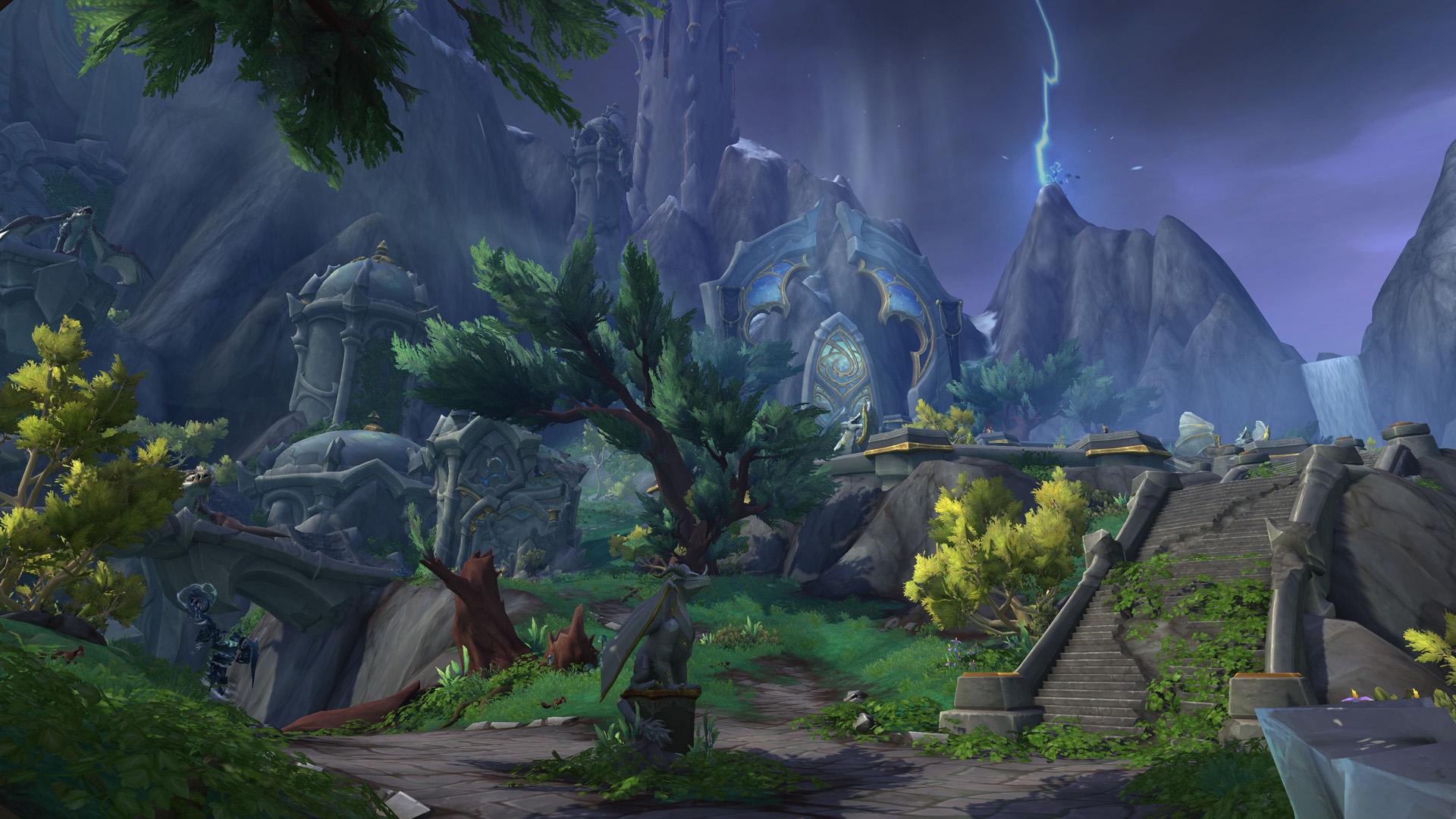 World of WarcraftL El Vuelo del Dragón