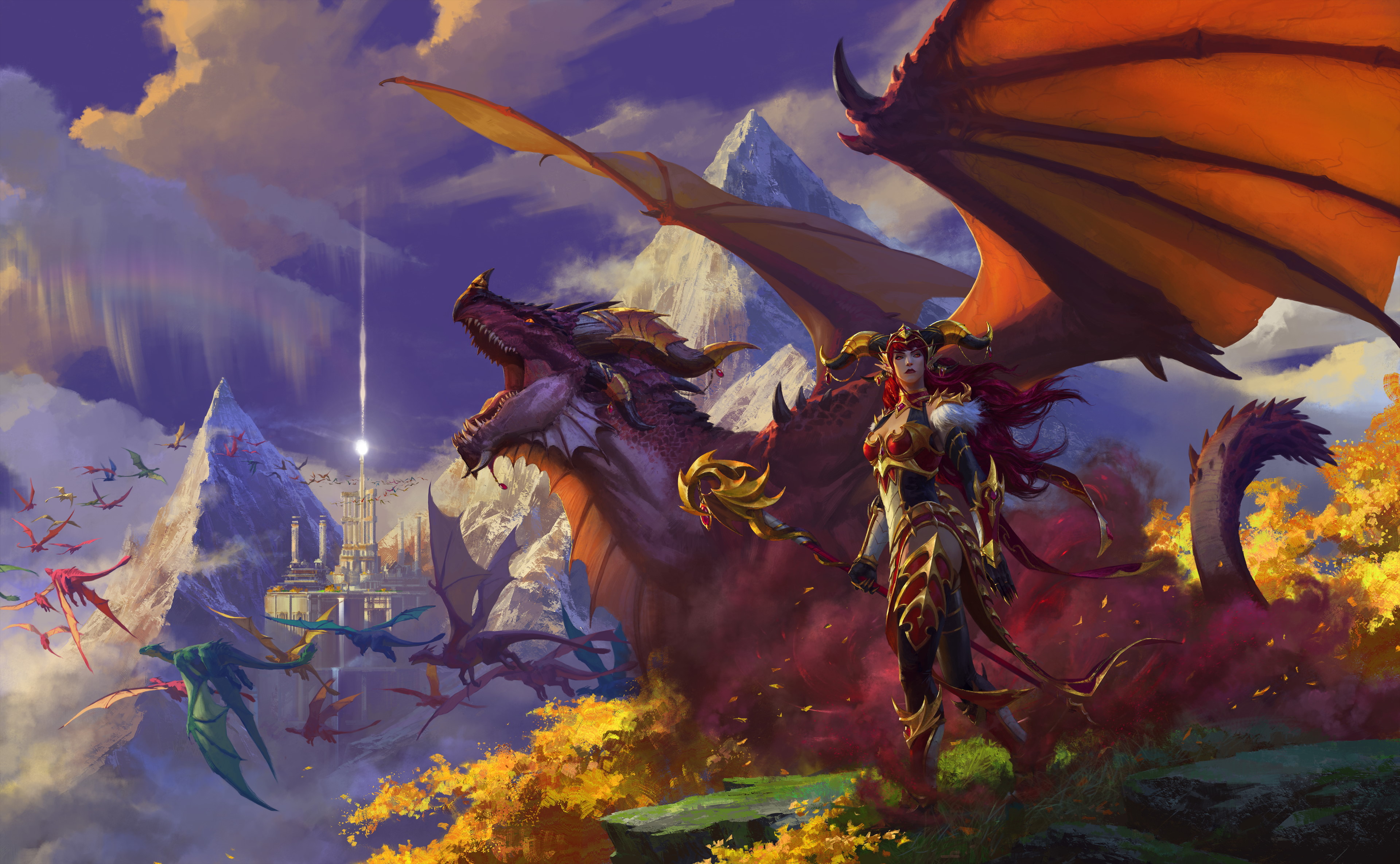 Світ WarcraftL Dragonflight