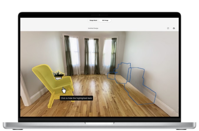 Du kan nu radera dina möbler med IKEAs AR-app PlatoBlockchain Data Intelligence. Vertikal sökning. Ai.