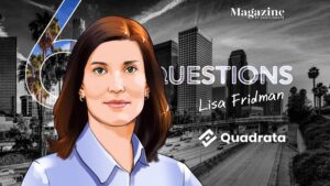 6 Questions for Lisa Fridman of Quadrata PlatoBlockchain Data Intelligence. Vertical Search. Ai.