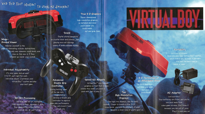 27 χρόνια αργότερα και το Virtual Boy εξακολουθεί να αρνείται να πεθάνει￼ PlatoBlockchain Data Intelligence. Κάθετη αναζήτηση. Ολα συμπεριλαμβάνονται.