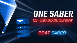 Нове оновлення «Beat Sabre» додає 87 One Sabre Beatmaps PlatoBlockchain Data Intelligence. Вертикальний пошук. Ai.