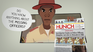 Nijeryalı Sanatçı Edward Madojemu, Meta Quest 2 PlatoBlockchain Veri Zekasındaki 'Mescaform Hill: The Missing Five'da Çizgi Roman Sanatını VR Hikaye Anlatımıyla Birleştiriyor. Dikey Arama. Ai.