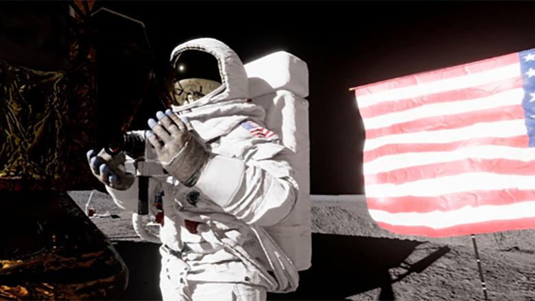 Feiern Sie die historische Mondlandung der NASA in VR mit Meta Quest 2 PlatoBlockchain Data Intelligence. Vertikale Suche. Ai.