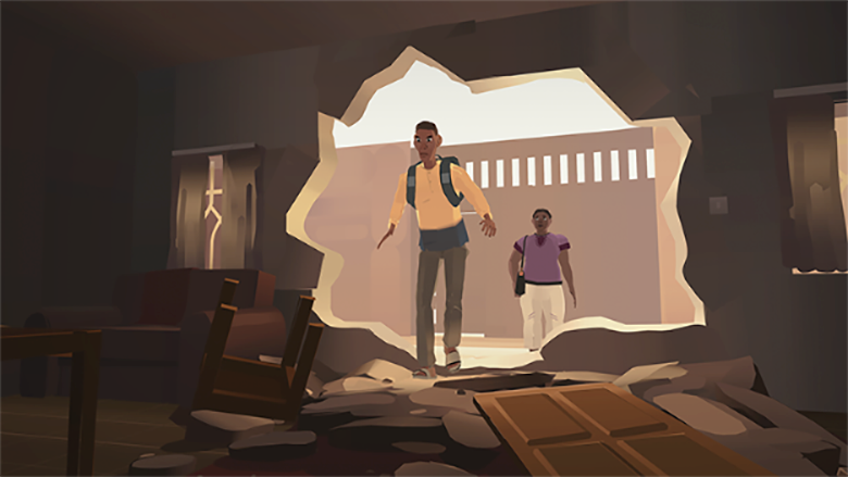 האמן הניגרי אדוארד מדוג'מו משלב אמנות קומיקס עם סיפורי VR ב-'Mescaform Hill: The Missing Five' ב-Meta Quest 2 PlatoBlockchain Data Intelligence. חיפוש אנכי. איי.