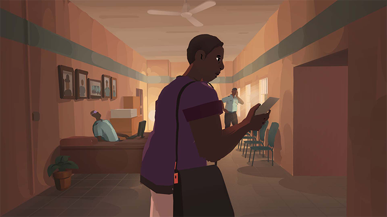 L'artiste nigérian Edward Madojemu combine l'art de la bande dessinée avec la narration VR dans « Mescaform Hill : The Missing Five » sur Meta Quest 2 PlatoBlockchain Data Intelligence. Recherche verticale. Aï.