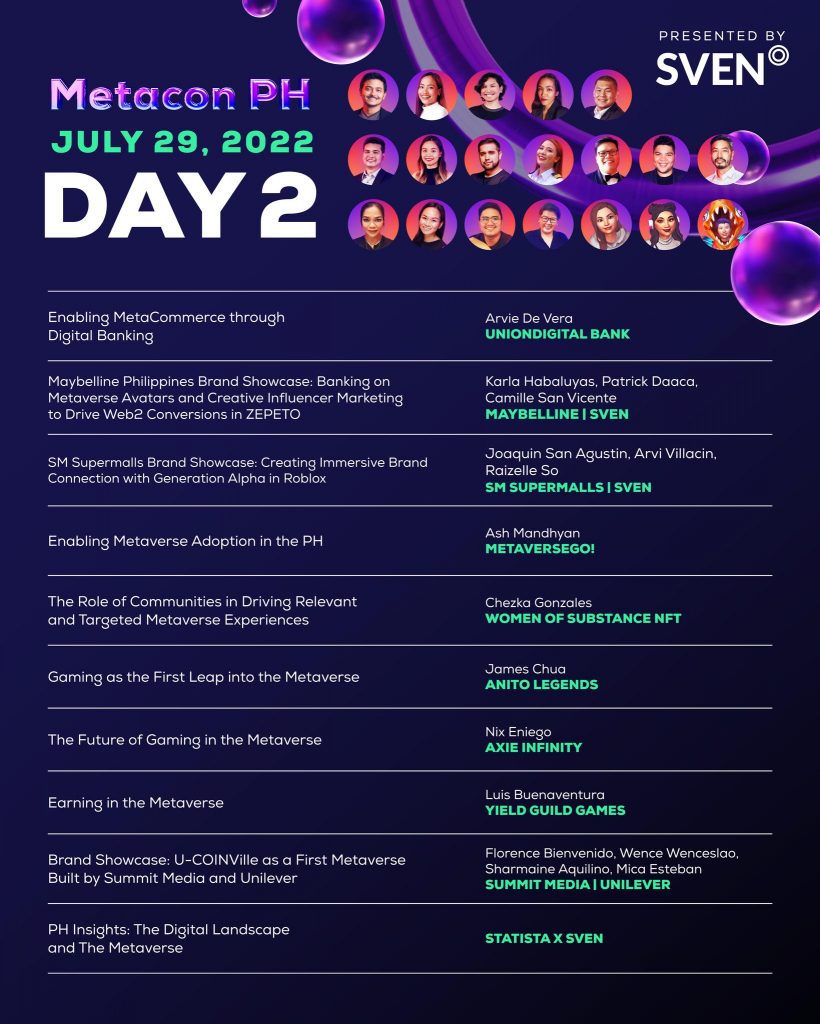 Metacon PH 2022 to Highlight Prominent Communities and Key Insights From PH Metaverse Study PlatoBlockchain Data Intelligence. Vertical Search. Ai.