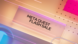 Économisez gros sur 10 titres lors de la toute première vente flash Meta Quest PlatoBlockchain Data Intelligence. Recherche verticale. Aï.