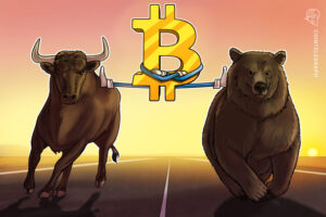 Tyre eller bjørne? Begge har en fair chance i fredagens Bitcoin-optioners udløb PlatoBlockchain Data Intelligence. Lodret søgning. Ai.
