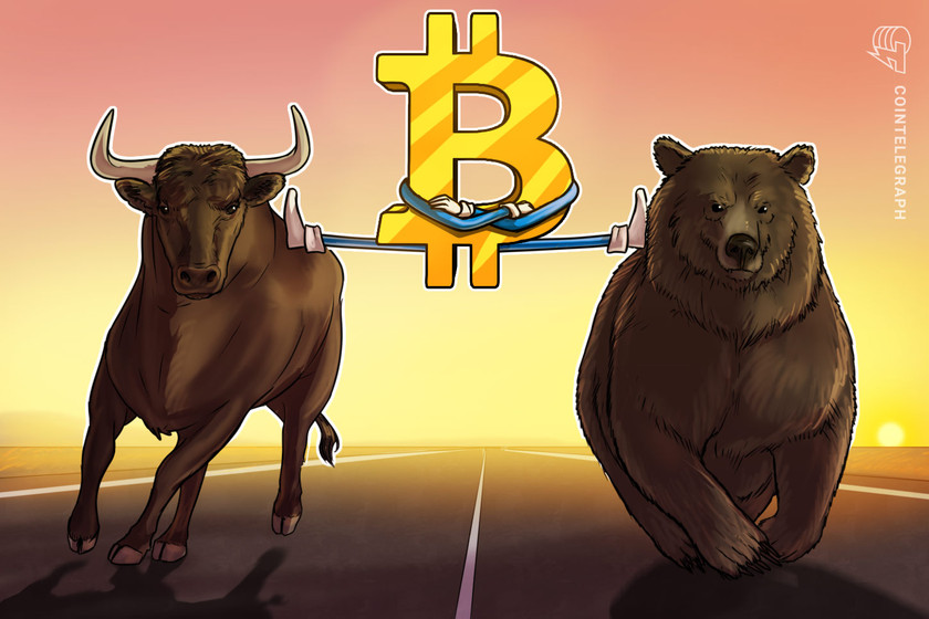 Ταύροι ή αρκούδες; Και οι δύο έχουν μια δίκαιη πιθανότητα στη λήξη των επιλογών Bitcoin της Παρασκευής στο PlatoBlockchain Data Intelligence. Κάθετη αναζήτηση. Ολα συμπεριλαμβάνονται.