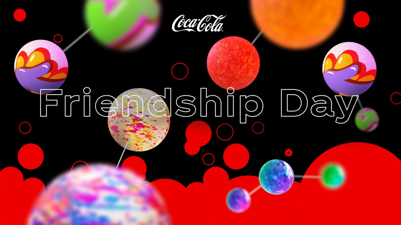 Coca-Cola Bersulang Satu Tahun Di Metaverse Dengan Hari Persahabatan Internasional NFT Drop PlatoBlockchain Data Intelligence. Pencarian Vertikal. Ai.