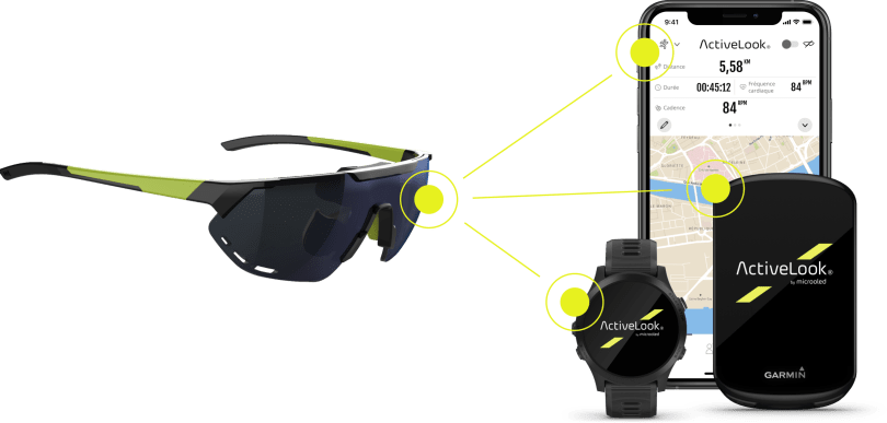 ActiveLook apporte la « AR légère » aux lunettes de soleil de sport PlatoBlockchain Data Intelligence. Recherche verticale. Aï.