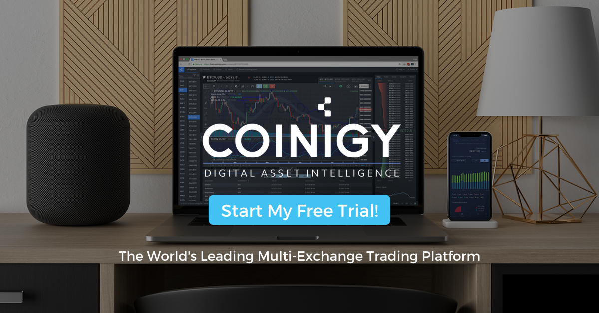 Coinigy Announces a New Feature Packed Release of its Market Leading Crypto Trading Platform PlatoBlockchain Data Intelligence. Vertical Search. Ai.