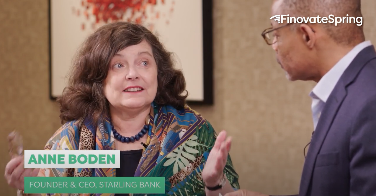 Embracing Change and Innovation: A Conversation with Starling Bank Founder and CEO Anne Boden PlatoBlockchain Data Intelligence. Vertical Search. Ai.