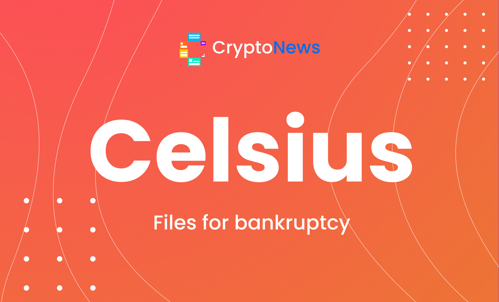 Celsius hakeutuu konkurssiin ja siitä tulee uusin salausjätti, joka putoaa jaloilleen PlatoBlockchain Data Intelligence. Pystysuuntainen haku. Ai.