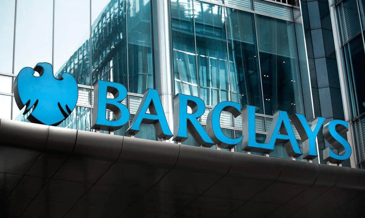 Barclays przejmie udziały w brytyjskiej firmie Crypto Company Copper (raport) PlatoBlockchain Data Intelligence. Wyszukiwanie pionowe. AI.