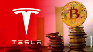 Tesla selger 75% av sin BTC; Prisen på mynten gjenoppretter litt PlatoBlockchain-dataintelligens. Vertikalt søk. Ai.