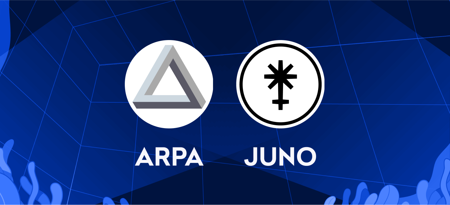 Le trading pour ARPA et JUNO commence le 28 juillet – Déposez maintenant ! Intelligence des données PlatoBlockchain. Recherche verticale. Aï.