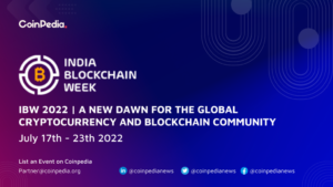 Indien Blockchain Week – IBW 2022! PlatoBlockchain Data Intelligence. Vertikal sökning. Ai.