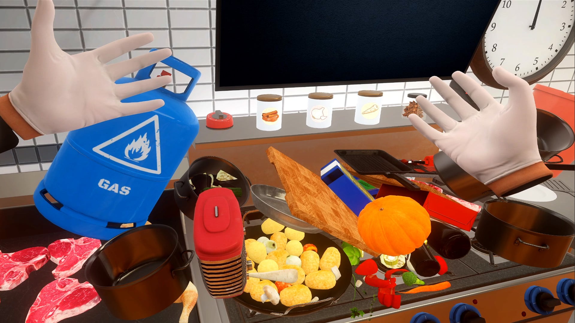 Cooking Simulator VR Coming To Quest 2 On July 28 PlatoBlockchain Data Intelligence. Vertical Search. Ai.