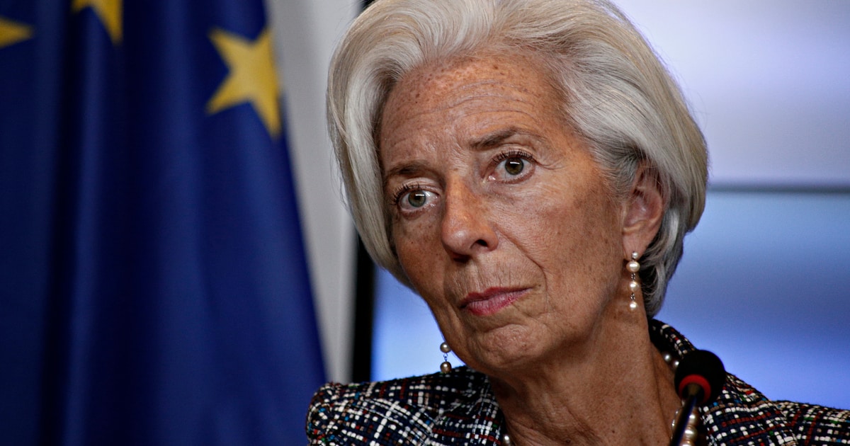 Giới thiệu đồng Euro kỹ thuật số để bảo vệ chủ quyền tiền tệ trong bối cảnh xu hướng không dùng tiền mặt: Lagarde PlatoBlockchain Data Intelligence. Tìm kiếm dọc. Ái.