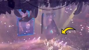 Fallande LED-skärm skadar dansare på Hong Kong-konserten PlatoBlockchain Data Intelligence. Vertikal sökning. Ai.