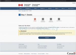 Penipuan phishing menyamar sebagai agen pajak Kanada sebelum Canada Day PlatoBlockchain Data Intelligence. Pencarian Vertikal. Ai.