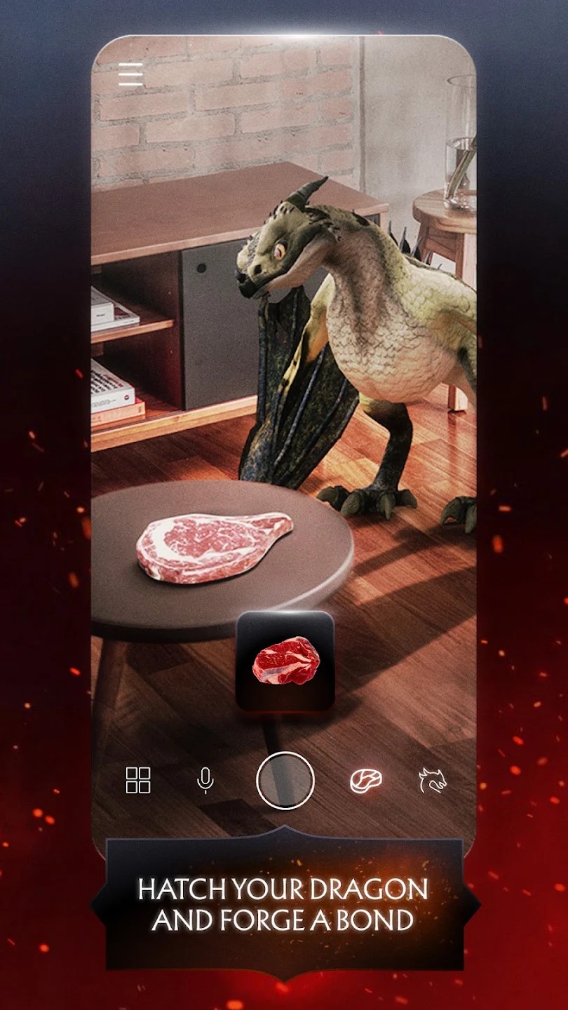 Game Of Thrones AR App Lets You Tame Your Own Dragons PlatoBlockchain Data Intelligence. Vertical Search. Ai.