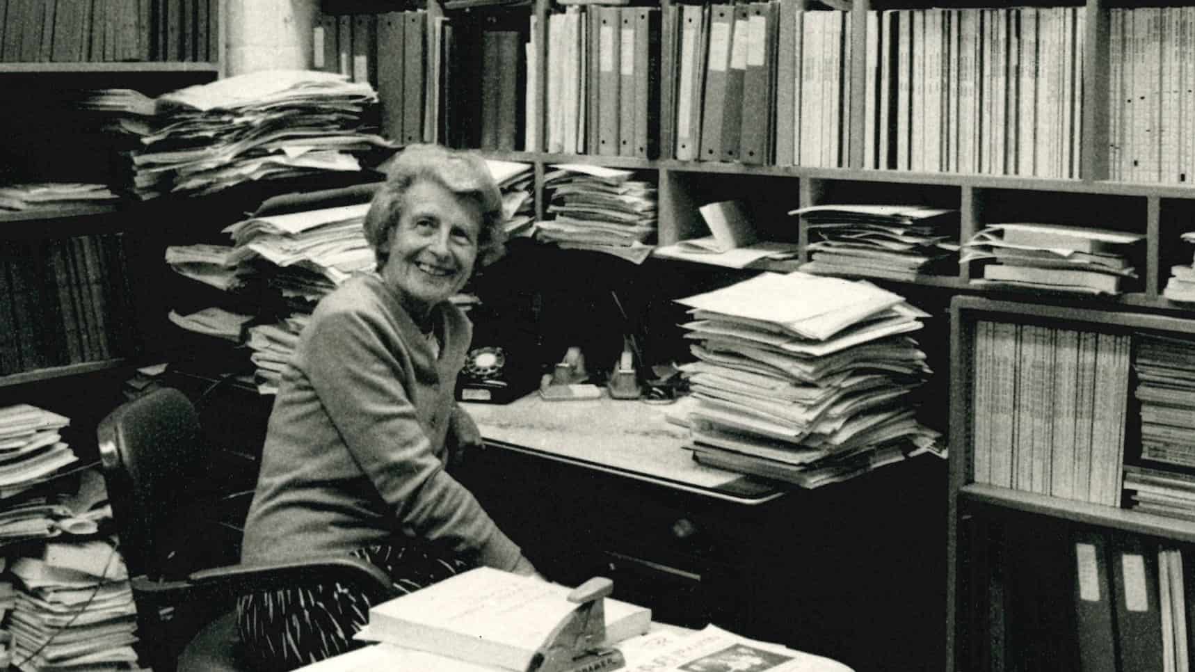 Świętujemy życie pionierskiej fizyki jądrowej Gertrude Goldhaber PlatoBlockchain Data Intelligence. Wyszukiwanie pionowe. AI.