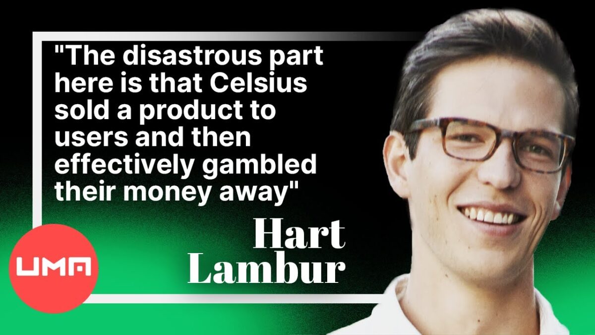 Hart Lambur, soustanovitelj protokola UMA, podaja svoj tržni pogled in rešitve za uganko DAO. Podatkovna inteligenca PlatoBlockchain. Navpično iskanje. Ai.