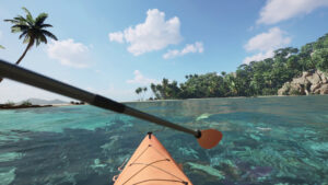 مسابقه آبی باشکوه اکنون در Kayak VR در دسترس است: Mirage On Steam PlatoBlockchain Data Intelligence. جستجوی عمودی Ai.