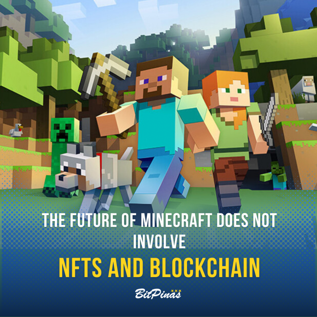 Minecraft NFT और ब्लॉकचैन प्लेटोब्लॉकचैन डेटा इंटेलिजेंस पर प्रतिबंध लगाता है। लंबवत खोज। ऐ.