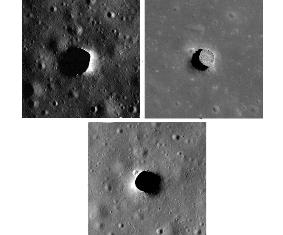 Placeringer i gruber på Månen har behagelige temperaturer PlatoBlockchain Data Intelligence. Lodret søgning. Ai.