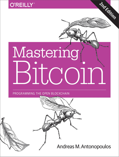 Sprednja platnica knjige Mastering Bitcoin