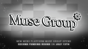 Nova plataforma Web3 Muse Group abre segunda rodada de financiamento em 13 de julho PlatoBlockchain Data Intelligence. Pesquisa vertical. Ai.