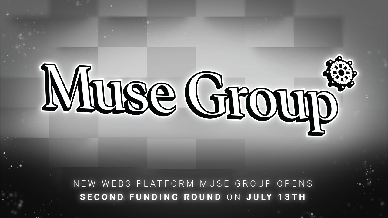 Die neue Web3-Plattform Muse Group eröffnet am 13. Juli die zweite Finanzierungsrunde für PlatoBlockchain Data Intelligence. Vertikale Suche. Ai.